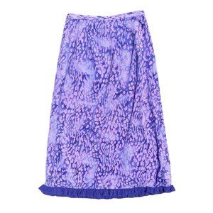 Vintage 90s high waisted midi skirt